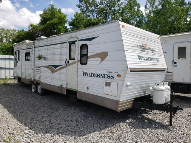 Salvage Trucks with No Bids Yet For Sale at auction: 2004 Fleetwood Wilderness