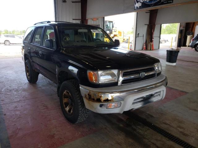 Toyota 4runner salvage cars for sale: 2000 Toyota 4runner