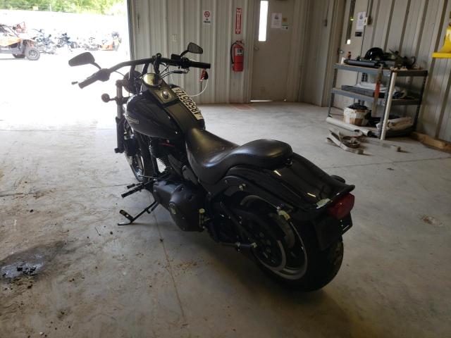 2009 HARLEY-DAVIDSON FXSTB 1HD1JA5189Y053518