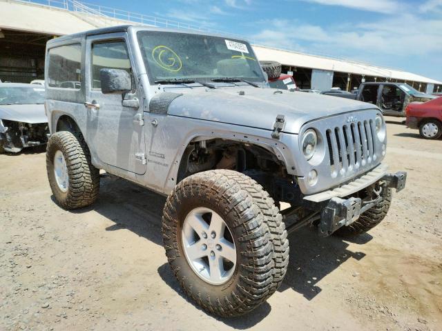 JEEP WRANGLER 2016 SILVER Photo 1