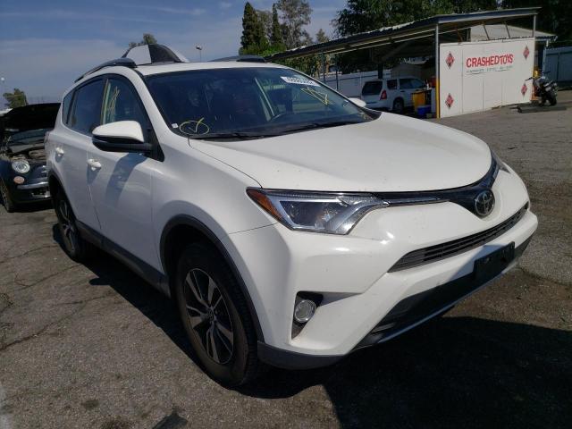 Salvage cars for sale from Copart Van Nuys, CA: 2018 Toyota Rav4 Adven