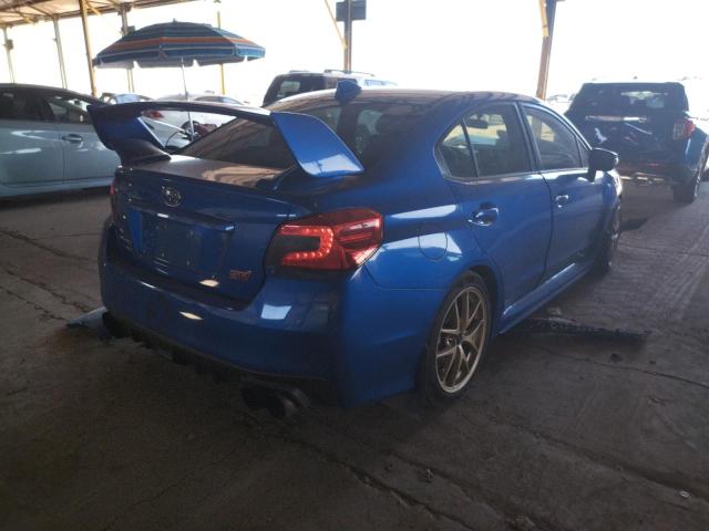 2015 SUBARU WRX STI LA JF1VA2W65F9804475