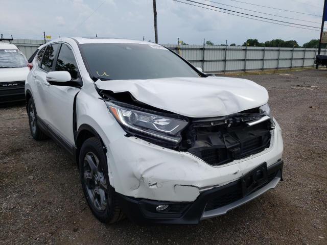 Salvage cars for sale from Copart Newton, AL: 2019 Honda CR-V EX