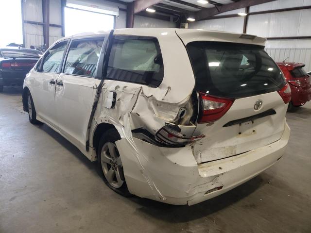 2018 TOYOTA SIENNA L 5TDZZ3DC1JS935125