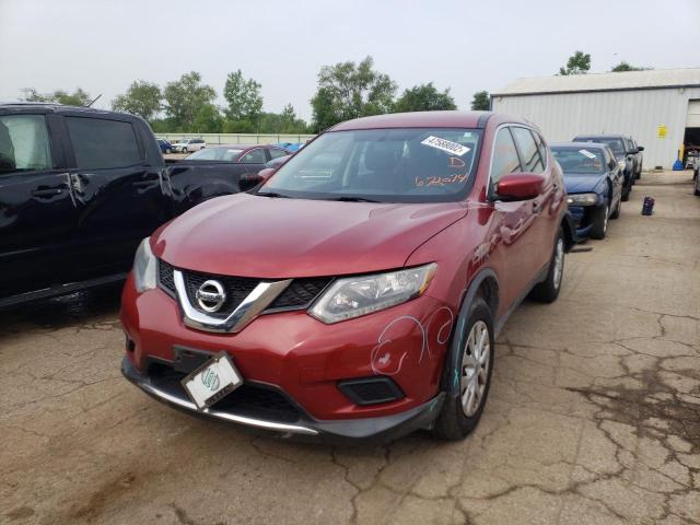 2016 NISSAN ROGUE S KNMAT2MV2GP672074