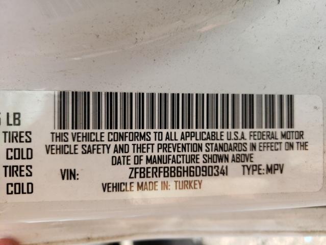 2017 DODGE PROMASTER ZFBERFBB6H6D90341