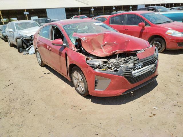 Vehiculos salvage en venta de Copart Phoenix, AZ: 2019 Hyundai Ioniq Blue