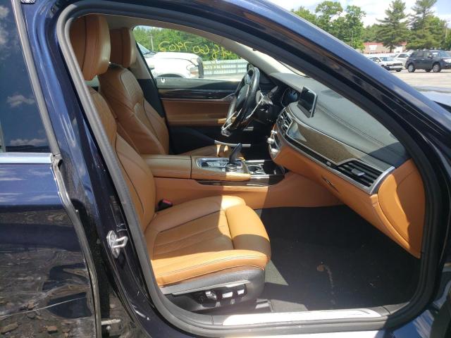2016 BMW 750 I XDRI WBA7F2C55GG419427