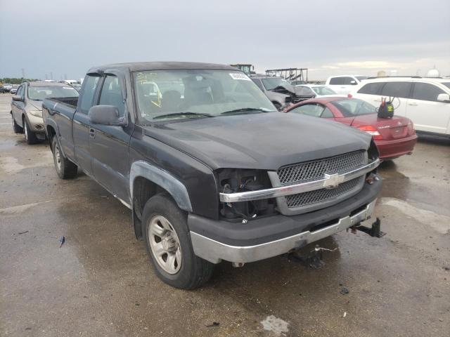 Salvage cars for sale from Copart New Orleans, LA: 2005 Chevrolet Silverado