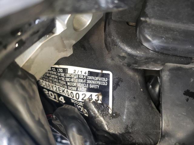 2014 HONDA GL1800 L JH2SC68Y2EK000243