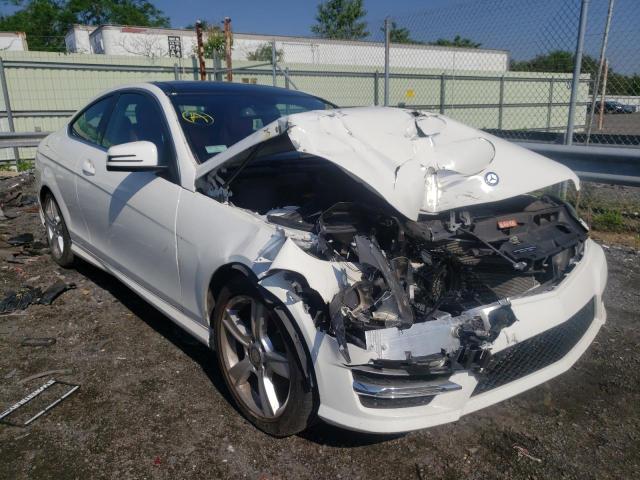 Salvage cars for sale from Copart Brookhaven, NY: 2014 Mercedes-Benz C 250