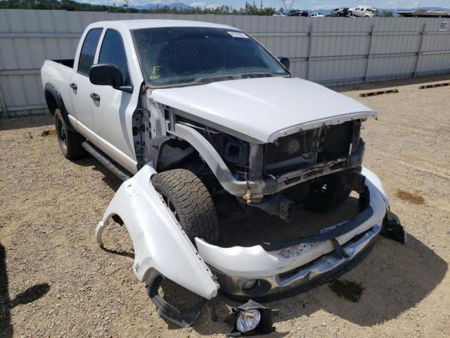 Salvage cars for sale from Copart Anderson, CA: 2004 Dodge RAM 1500 S