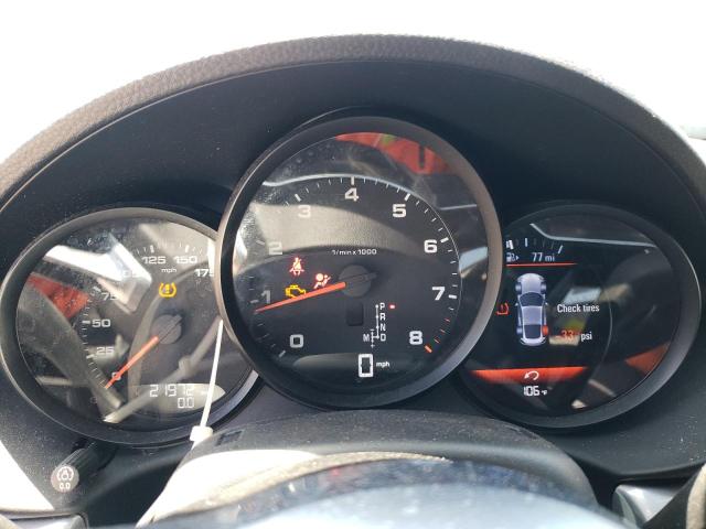 2018 PORSCHE CAYMAN WP0AA2A80JK260227