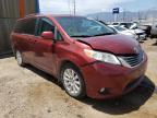 2012 TOYOTA  SIENNA