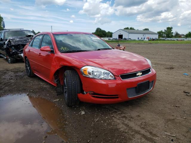 Salvage cars for sale from Copart Columbia Station, OH: 2013 Chevrolet Impala LT