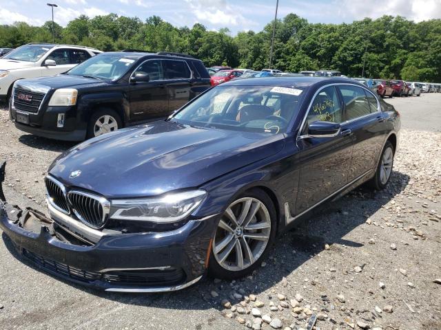 2016 BMW 750 I XDRI WBA7F2C55GG419427