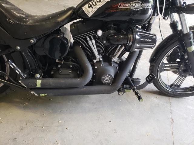 2009 HARLEY-DAVIDSON FXSTB 1HD1JA5189Y053518
