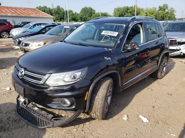2017 VOLKSWAGEN TIGUAN SPO WVGUV7AX4HK016527