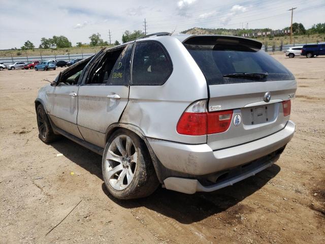 2004 BMW X5 4.8IS 5UXFA93524LE81202