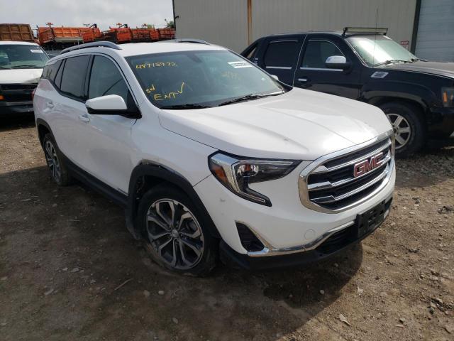 Salvage cars for sale from Copart Des Moines, IA: 2019 GMC Terrain SL
