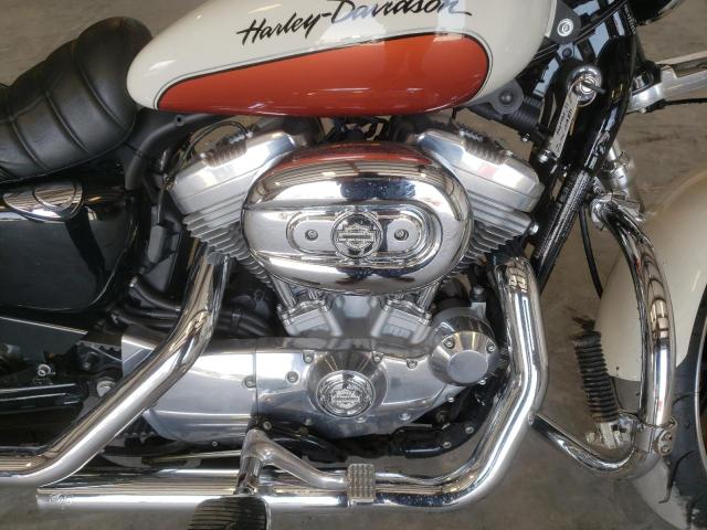 2011 HARLEY-DAVIDSON XL883 L 1HD4CR219BC428863