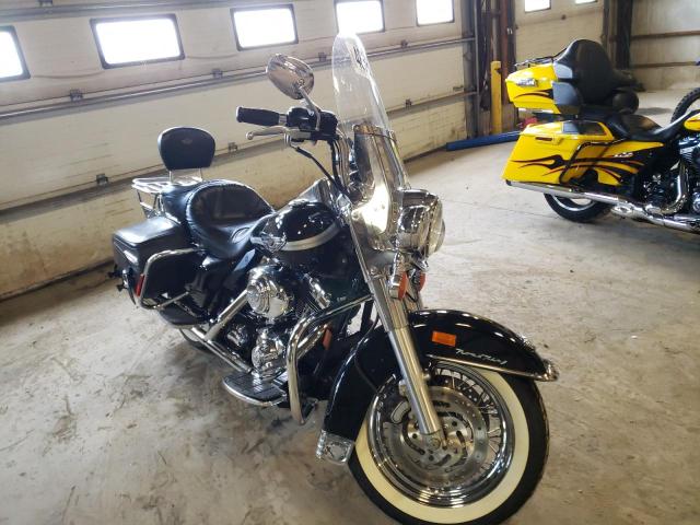 Salvage motorcycles for sale at Candia, NH auction: 2003 Harley-Davidson Flhrci