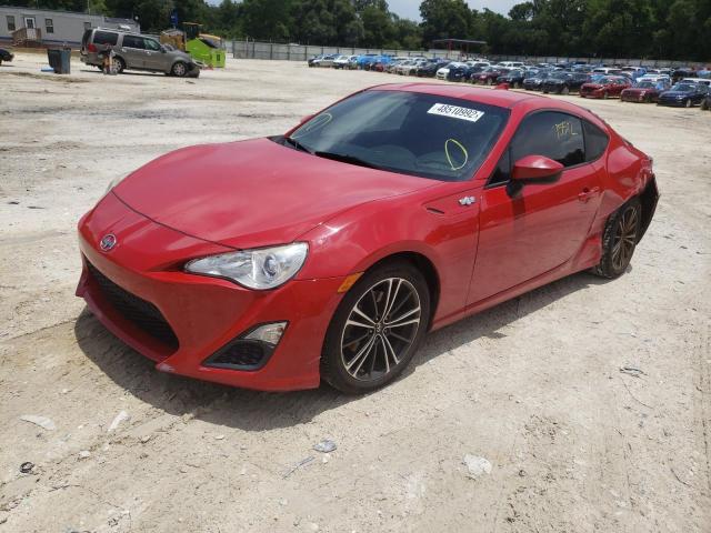 2015 TOYOTA SCION FRS JF1ZNAA11F8709798