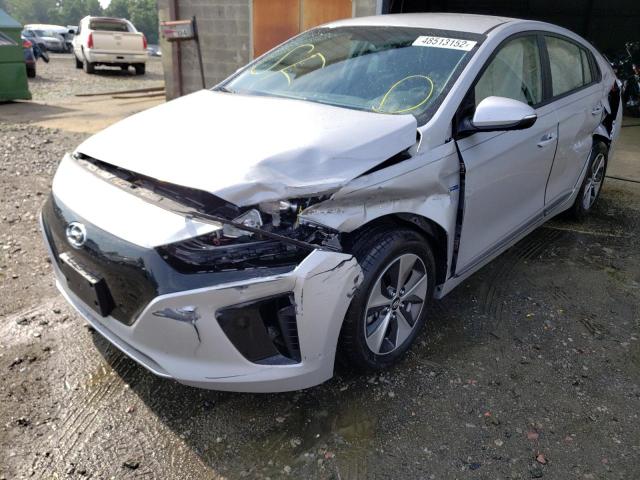 2019 HYUNDAI IONIQ KMHC75LH4KU038071