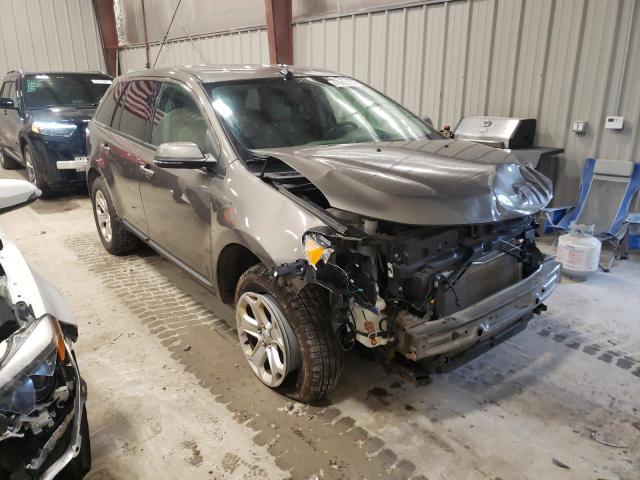 Salvage cars for sale from Copart Appleton, WI: 2013 Ford Edge SEL