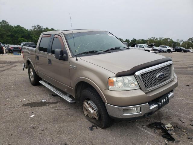 Ford F-150 salvage cars for sale: 2005 Ford F-150
