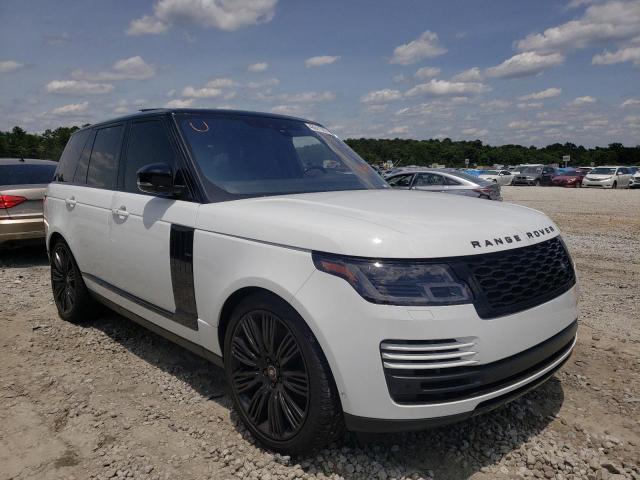 Salvage cars for sale from Copart Ellenwood, GA: 2019 Land Rover Range Rover