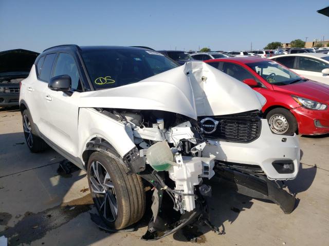 Vehiculos salvage en venta de Copart Grand Prairie, TX: 2020 Volvo XC40 T4 R