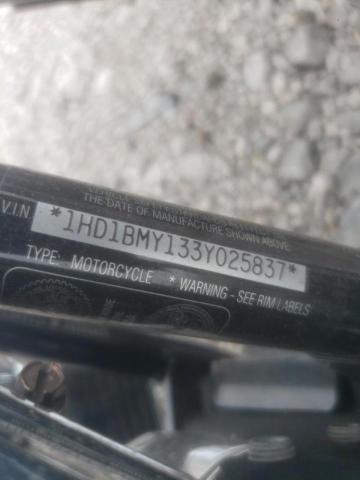 2003 HARLEY-DAVIDSON FLSTF 1HD1BMY133Y025837