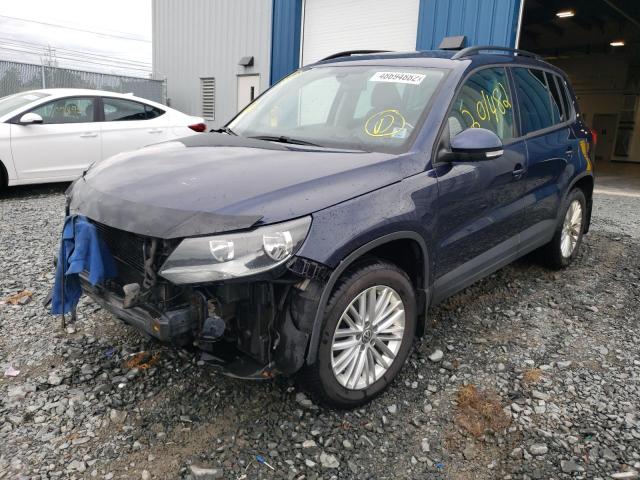 2016 VOLKSWAGEN TIGUAN COM WVGJV7AX7GW559283