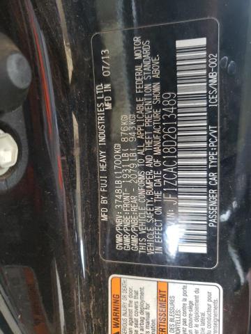 JF1ZCAC18D2613489 Subaru Brz 2.0 Limited