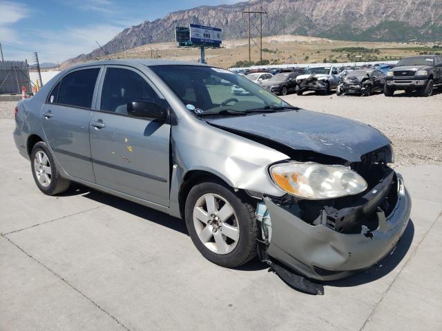 Salvage cars for sale from Copart Farr West, UT: 2003 Toyota Corolla CE