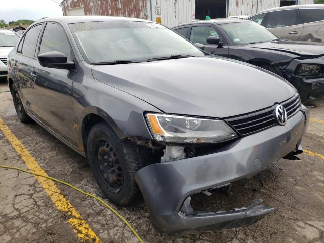 Salvage cars for sale from Copart Chicago Heights, IL: 2014 Volkswagen Jetta Base