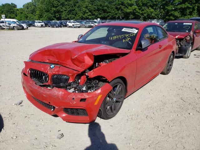 2017 BMW M240XI WBA2G3C5XHV641052