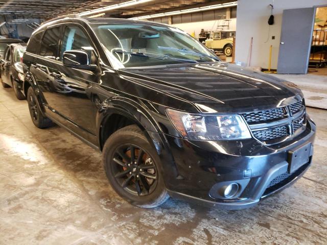 Salvage cars for sale from Copart Wheeling, IL: 2019 Dodge Journey SE