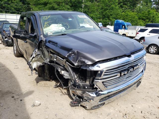 Salvage cars for sale from Copart Mendon, MA: 2021 Dodge 1500 Laram