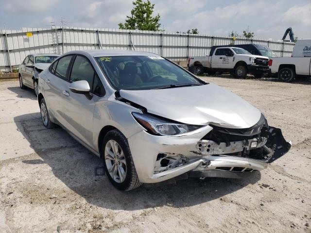 Vehiculos salvage en venta de Copart Walton, KY: 2019 Chevrolet Cruze LS