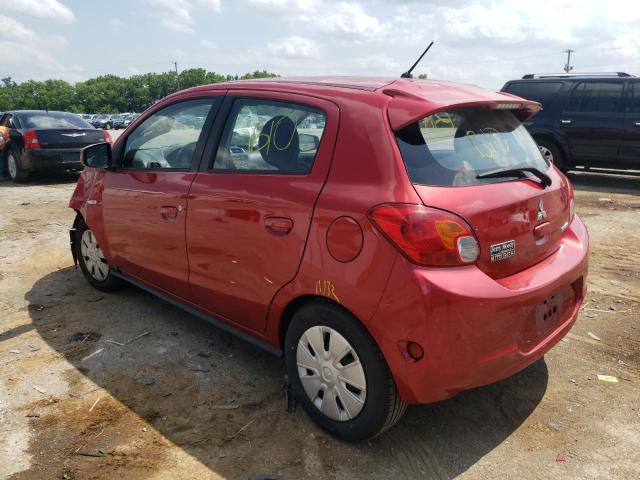 2015 MITSUBISHI MIRAGE ML32A3HJ1FH045885