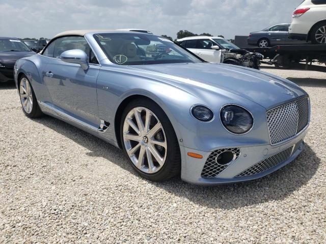 Bentley Continental salvage cars for sale: 2020 Bentley Continental