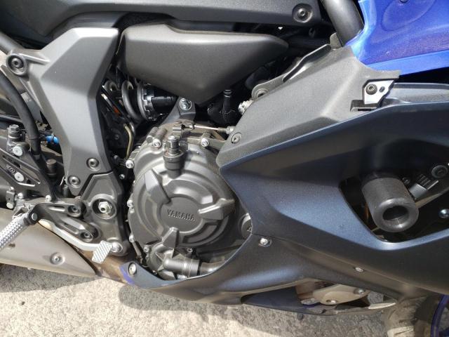 2022 YAMAHA YZFR7 JYARM38Y1NA000576