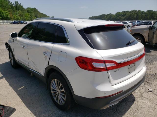 2017 LINCOLN MKX SELECT 2LMPJ6KR4HBL40255