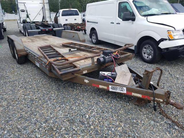 Salvage cars for sale from Copart Graham, WA: 2006 Pjtm Trailer