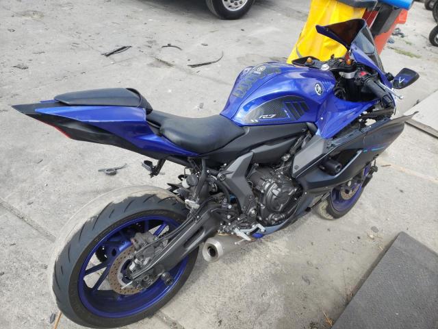 2022 YAMAHA YZFR7 JYARM38Y1NA000576