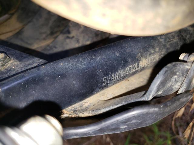 2020 YAMAHA YFM700 5Y4AMH232LA101724