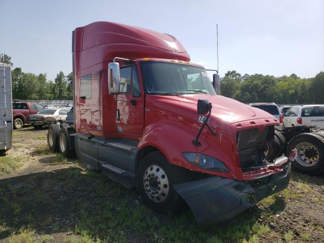Salvage cars for sale from Copart Lufkin, TX: 2017 International Prostar