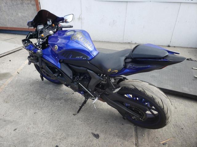 2022 YAMAHA YZFR7 JYARM38Y1NA000576